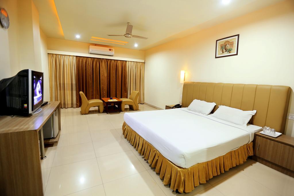 Hotel Sitara Grand Hyderabad Eksteriør billede
